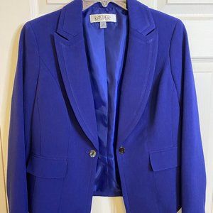 Kasper Royal Blue 6P Blazer